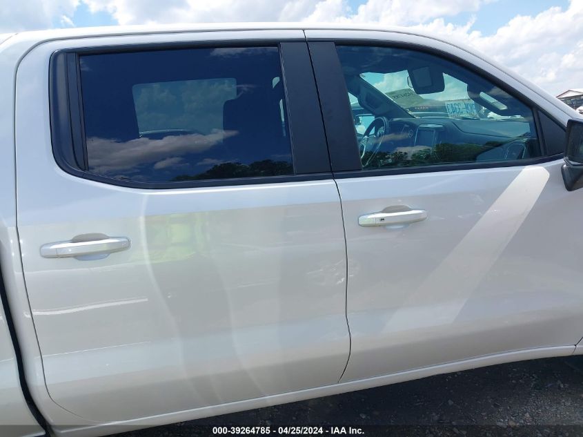 2022 Chevrolet Silverado 1500 Ltd 2Wd Short Bed Lt VIN: 1GCPWCED4NZ117237 Lot: 39264785