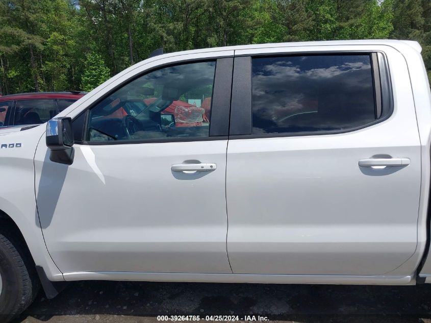 2022 Chevrolet Silverado 1500 Ltd 2Wd Short Bed Lt VIN: 1GCPWCED4NZ117237 Lot: 39264785