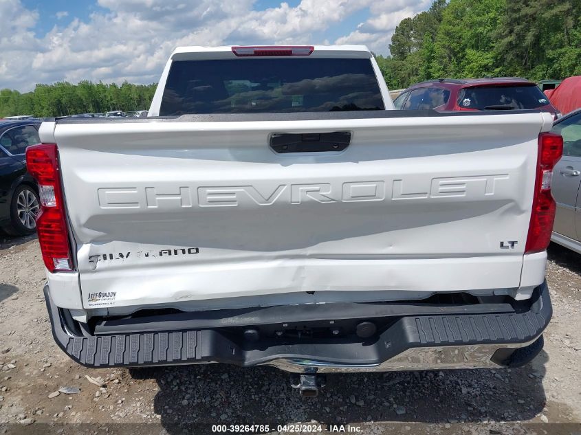 2022 Chevrolet Silverado 1500 Ltd 2Wd Short Bed Lt VIN: 1GCPWCED4NZ117237 Lot: 39264785