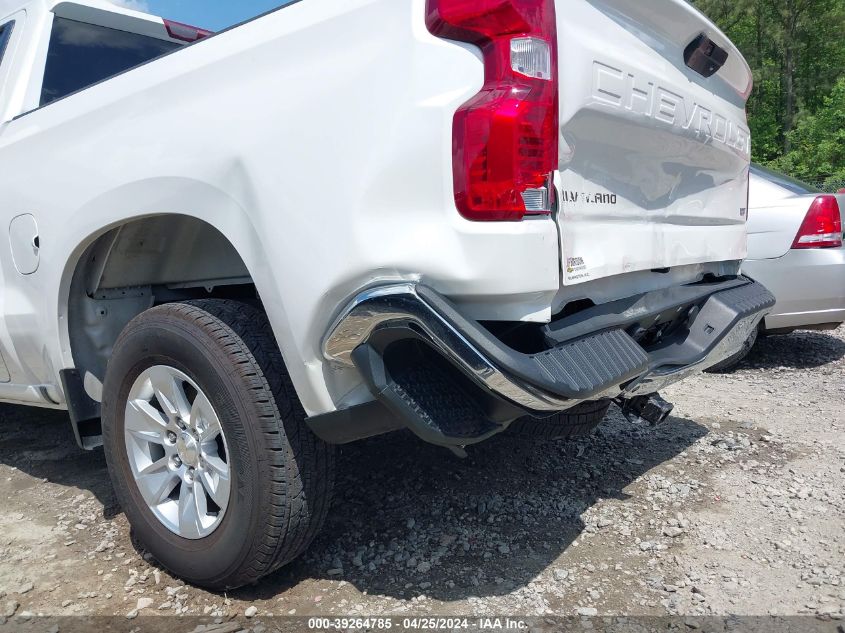 2022 Chevrolet Silverado 1500 Ltd 2Wd Short Bed Lt VIN: 1GCPWCED4NZ117237 Lot: 39264785