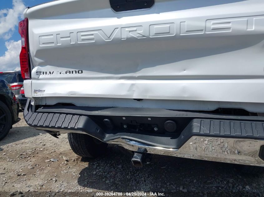 2022 Chevrolet Silverado 1500 Ltd 2Wd Short Bed Lt VIN: 1GCPWCED4NZ117237 Lot: 39264785