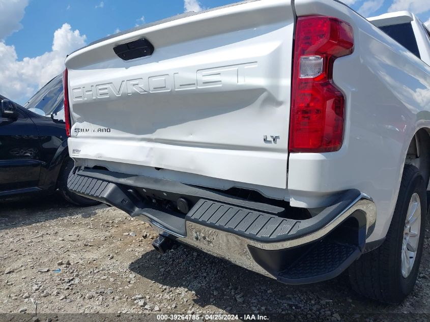 2022 Chevrolet Silverado 1500 Ltd 2Wd Short Bed Lt VIN: 1GCPWCED4NZ117237 Lot: 39264785