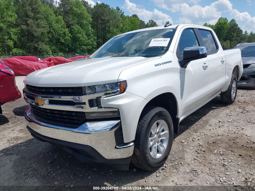 2022 Chevrolet Silverado 1500 Ltd 2Wd Short Bed Lt VIN: 1GCPWCED4NZ117237 Lot: 39264785