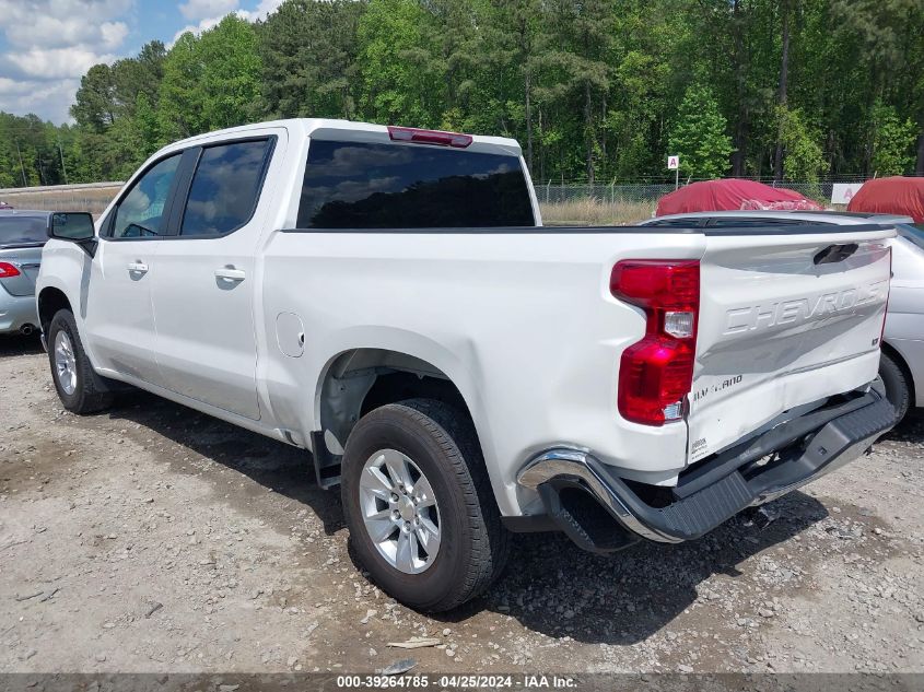 2022 Chevrolet Silverado 1500 Ltd 2Wd Short Bed Lt VIN: 1GCPWCED4NZ117237 Lot: 39264785