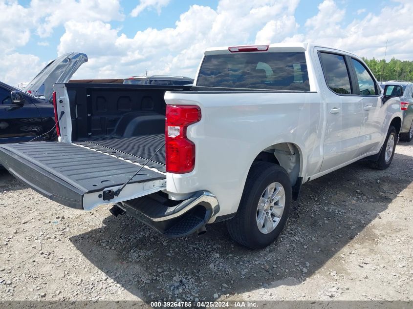 2022 Chevrolet Silverado 1500 Ltd 2Wd Short Bed Lt VIN: 1GCPWCED4NZ117237 Lot: 39264785