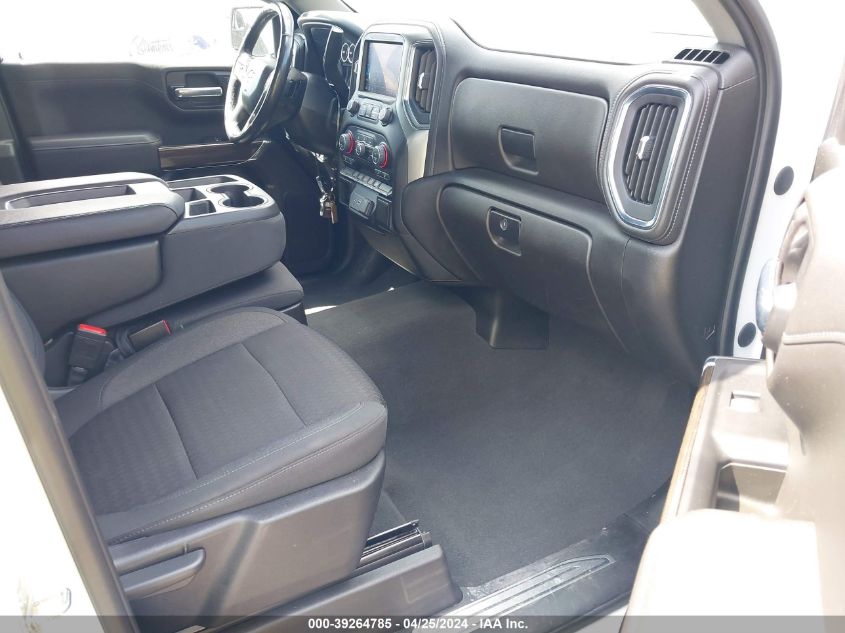 2022 Chevrolet Silverado 1500 Ltd 2Wd Short Bed Lt VIN: 1GCPWCED4NZ117237 Lot: 39264785