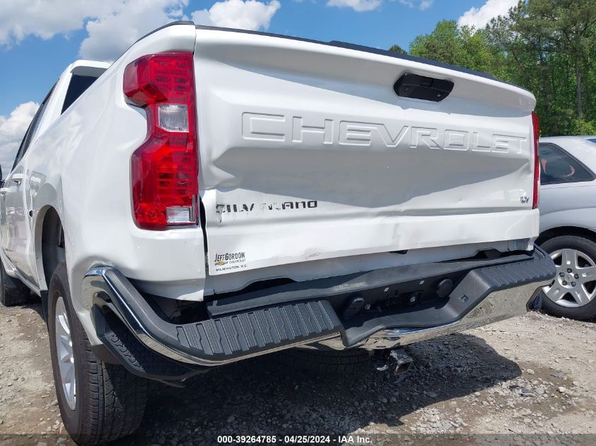 2022 Chevrolet Silverado 1500 Ltd 2Wd Short Bed Lt VIN: 1GCPWCED4NZ117237 Lot: 39264785