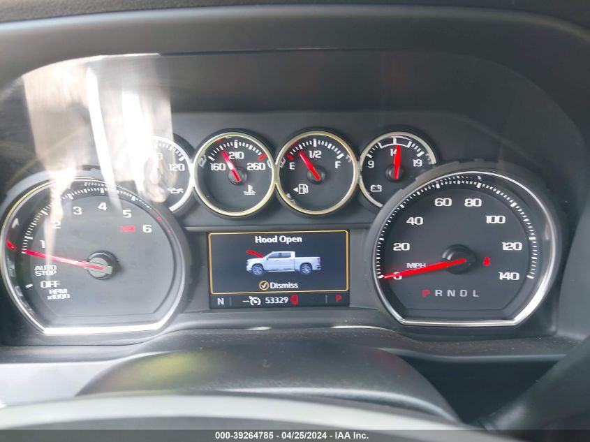 2022 Chevrolet Silverado 1500 Ltd 2Wd Short Bed Lt VIN: 1GCPWCED4NZ117237 Lot: 39264785