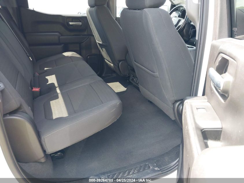 2022 Chevrolet Silverado 1500 Ltd 2Wd Short Bed Lt VIN: 1GCPWCED4NZ117237 Lot: 39264785