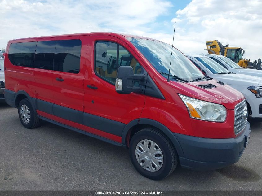 2015 Ford Transit-150 Xlt VIN: 1FMZK1ZM1FKB27569 Lot: 39240832