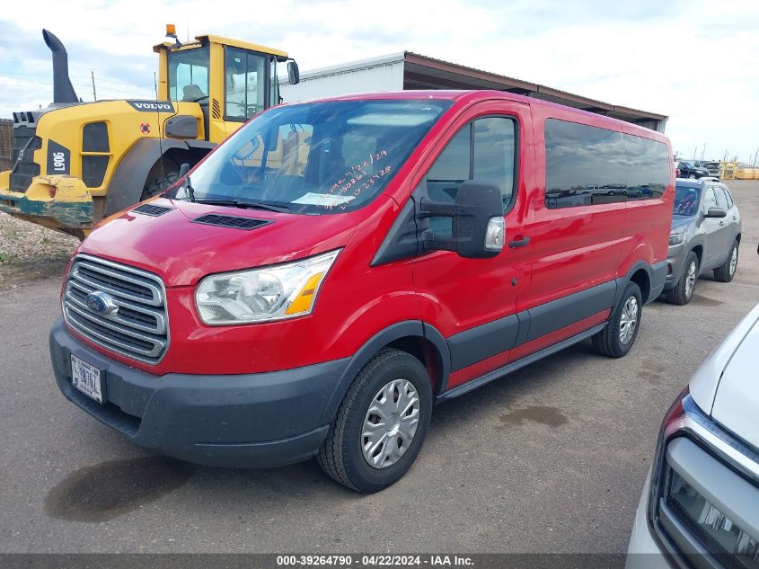 2015 Ford Transit-150 Xlt VIN: 1FMZK1ZM1FKB27569 Lot: 39240832