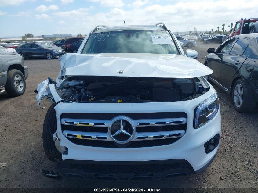 W1N4M4HB0PW264810 2023 Mercedes-Benz Glb 250 4Matic