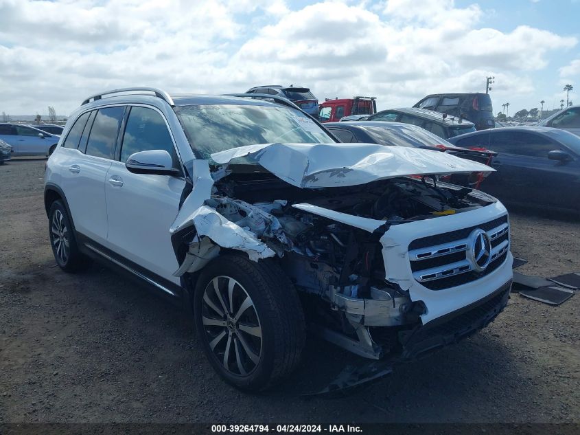 W1N4M4HB0PW264810 2023 Mercedes-Benz Glb 250 4Matic