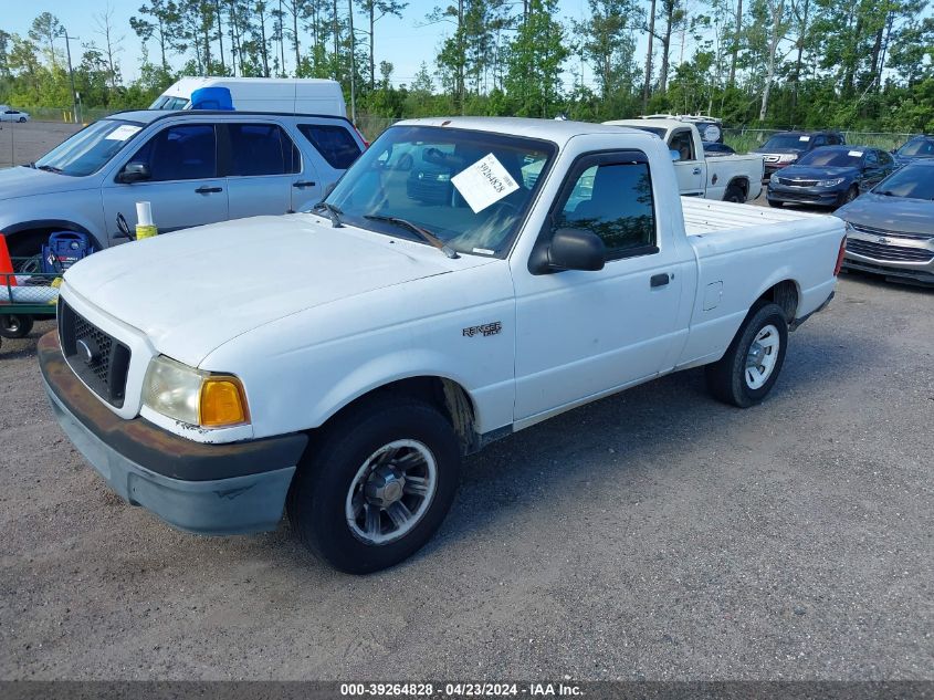 1FTYR10U34PB64003 | 2004 FORD RANGER