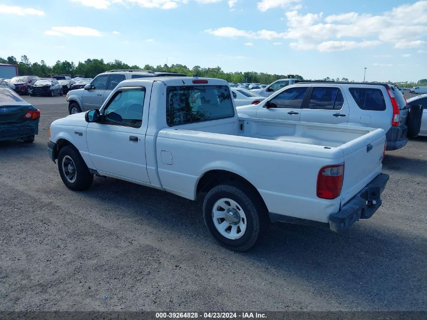 1FTYR10U34PB64003 | 2004 FORD RANGER