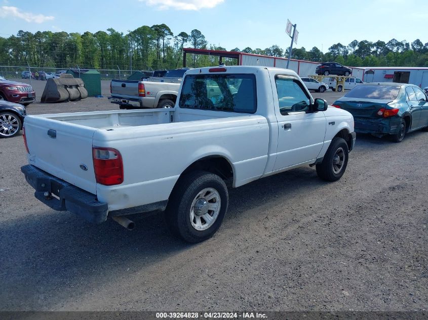 1FTYR10U34PB64003 | 2004 FORD RANGER