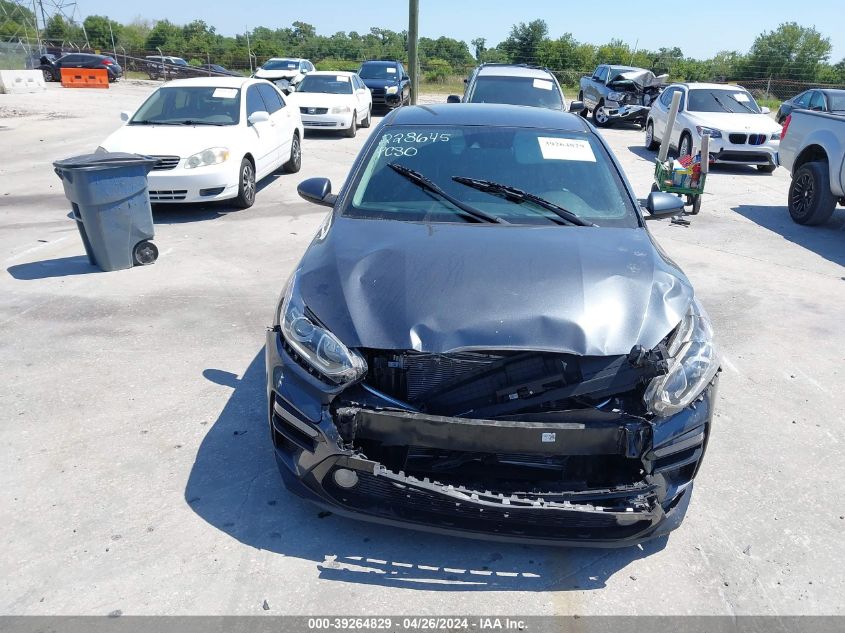 2020 Kia Forte Lxs VIN: 3KPF24ADXLE228645 Lot: 39264829