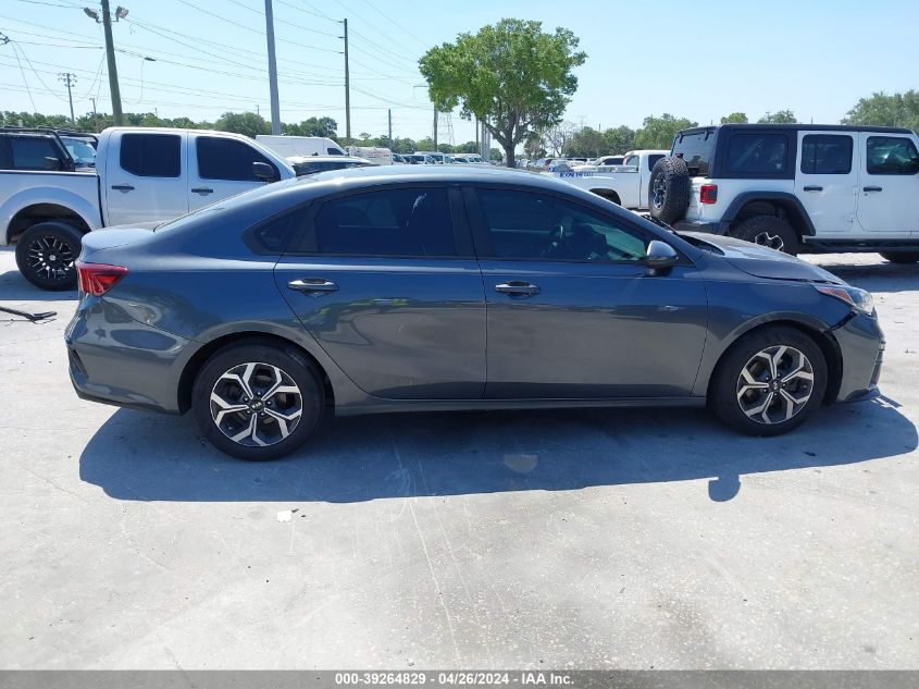 2020 Kia Forte Lxs VIN: 3KPF24ADXLE228645 Lot: 39264829