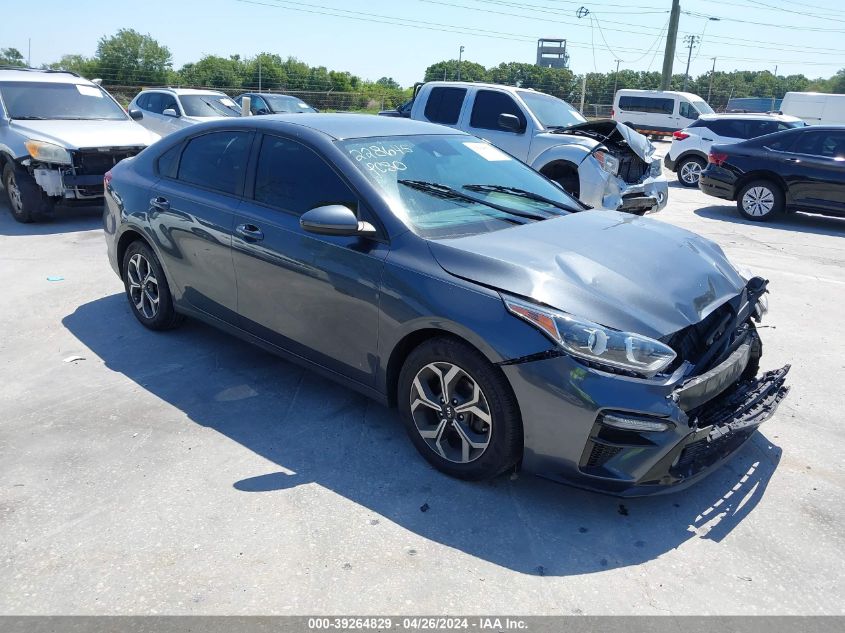 2020 Kia Forte Lxs VIN: 3KPF24ADXLE228645 Lot: 39264829