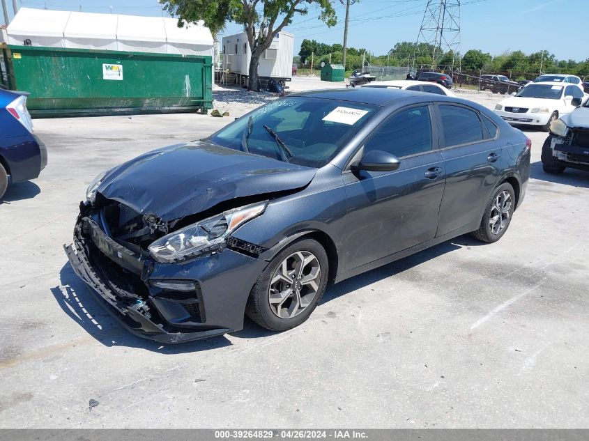 2020 Kia Forte Lxs VIN: 3KPF24ADXLE228645 Lot: 39264829