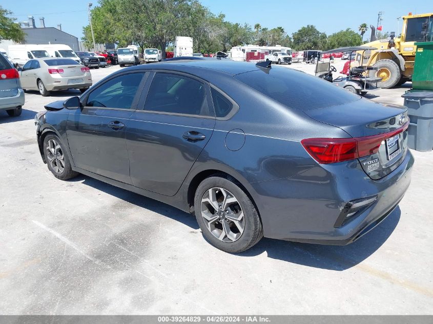 2020 Kia Forte Lxs VIN: 3KPF24ADXLE228645 Lot: 39264829