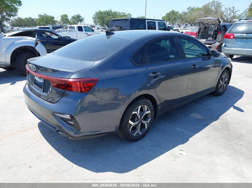 2020 Kia Forte Lxs VIN: 3KPF24ADXLE228645 Lot: 39264829