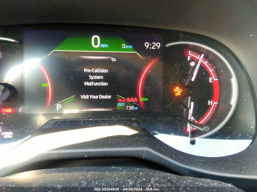 2024 TOYOTA RAV4 XLE/XLE PREMIUM - 2T3P1RFV1RC405474