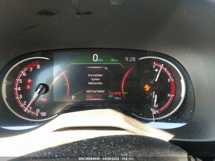 2024 TOYOTA RAV4 XLE/XLE PREMIUM - 2T3P1RFV1RC405474