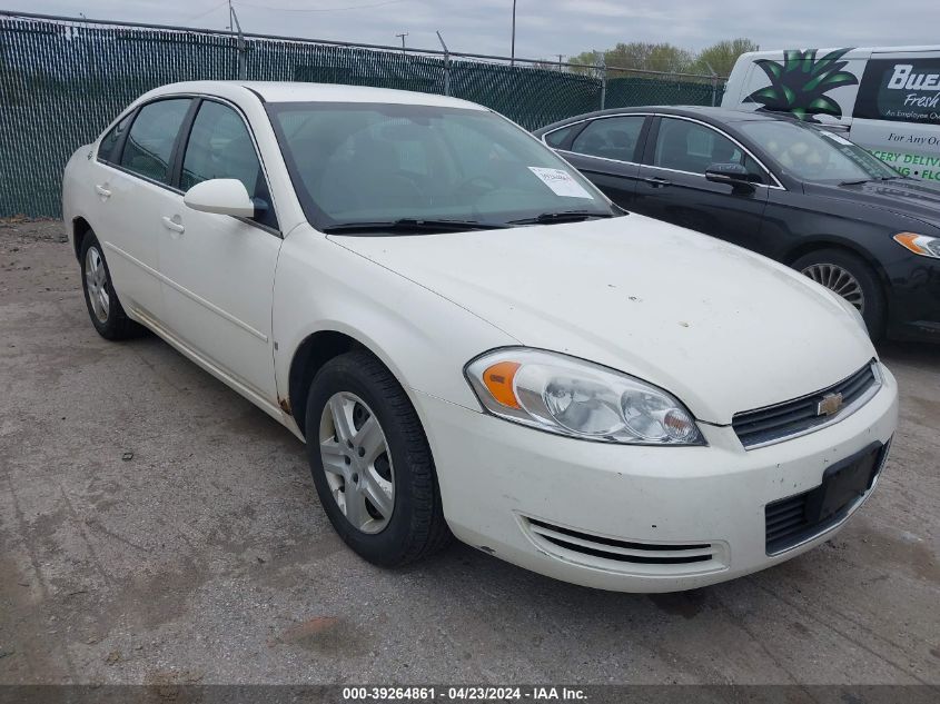 2G1WB58N189273993 | 2008 CHEVROLET IMPALA