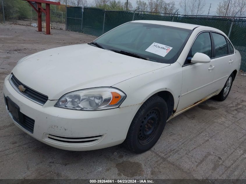 2G1WB58N189273993 | 2008 CHEVROLET IMPALA