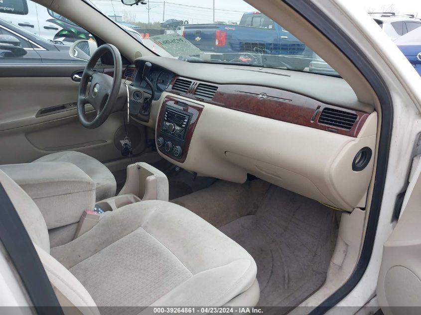 2G1WB58N189273993 | 2008 CHEVROLET IMPALA