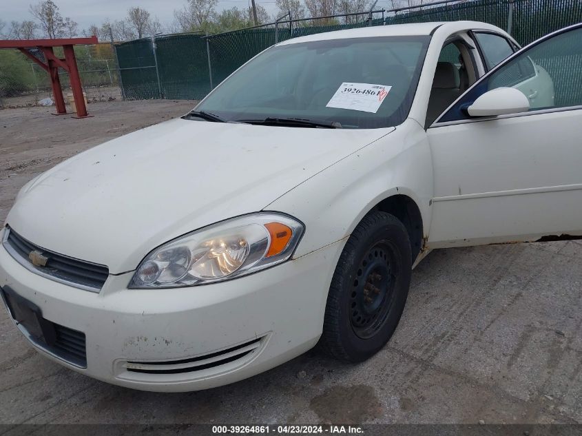 2G1WB58N189273993 | 2008 CHEVROLET IMPALA