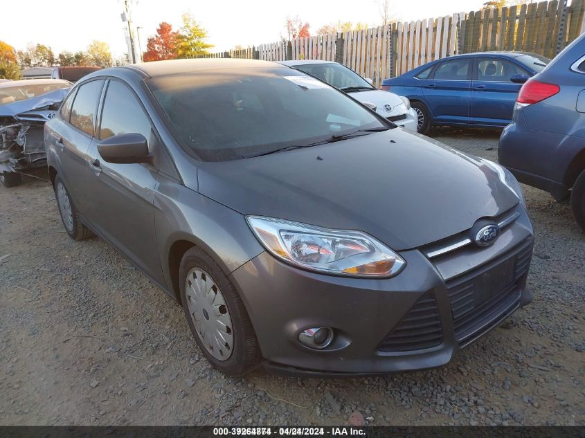 2012 Ford Focus Se VIN: 1FAHP3F23CL437363 Lot: 39264874