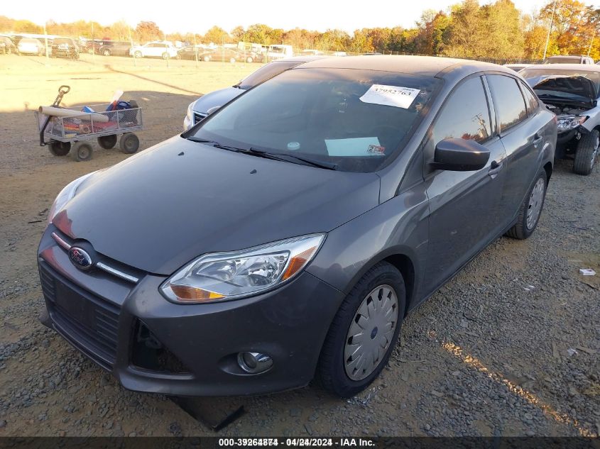 2012 Ford Focus Se VIN: 1FAHP3F23CL437363 Lot: 39264874