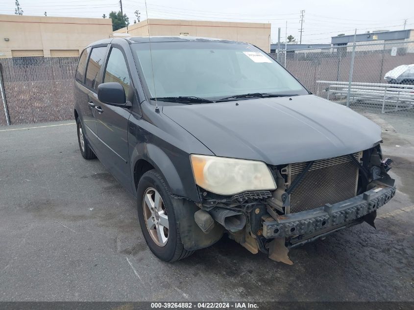 2012 Dodge Grand Caravan Sxt VIN: 2C4RDGCG8CR141065 Lot: 39240033