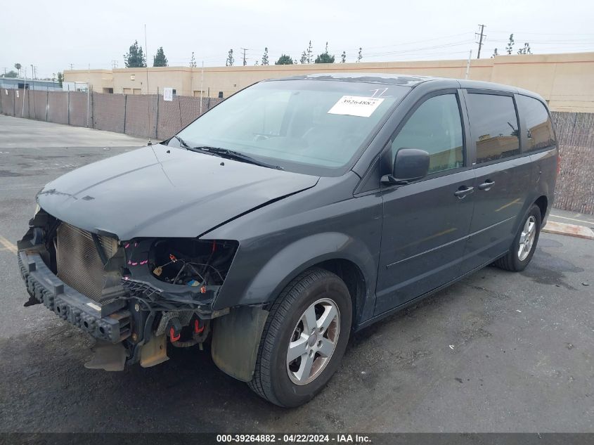 2012 Dodge Grand Caravan Sxt VIN: 2C4RDGCG8CR141065 Lot: 39240033