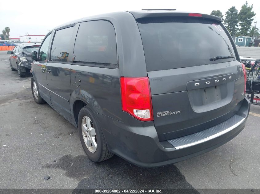 2012 Dodge Grand Caravan Sxt VIN: 2C4RDGCG8CR141065 Lot: 39240033