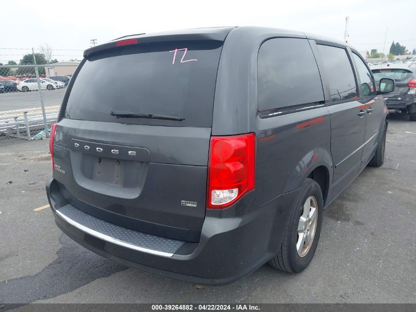 2012 Dodge Grand Caravan Sxt VIN: 2C4RDGCG8CR141065 Lot: 39240033