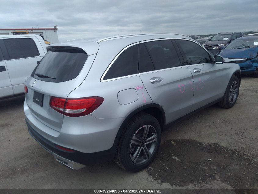 WDC0G4JB5JV081868 2018 Mercedes-Benz Glc 300