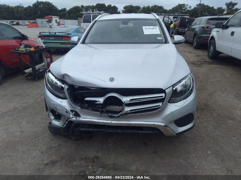 WDC0G4JB5JV081868 2018 Mercedes-Benz Glc 300