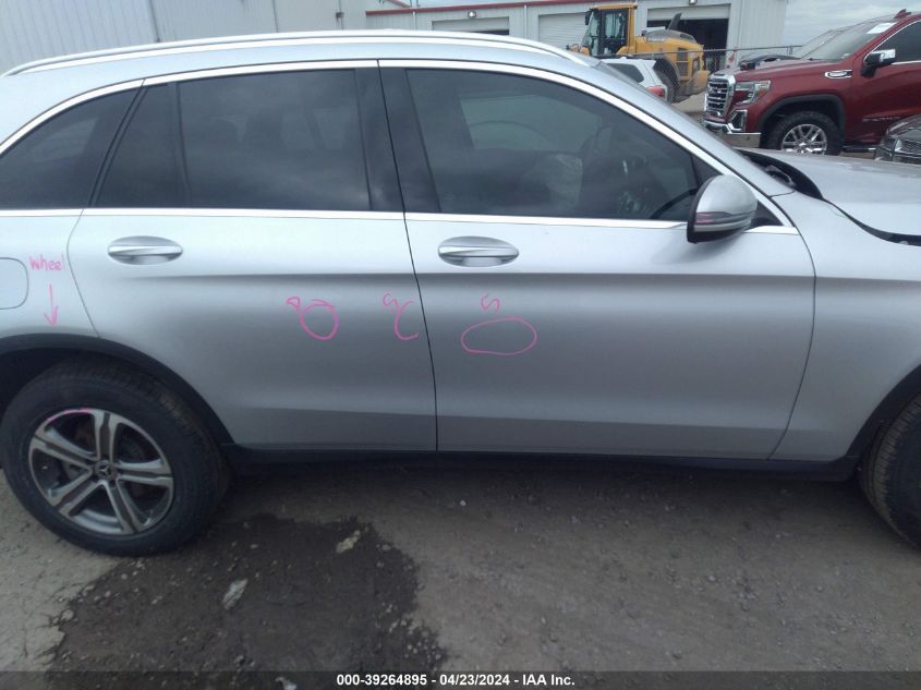 WDC0G4JB5JV081868 2018 Mercedes-Benz Glc 300