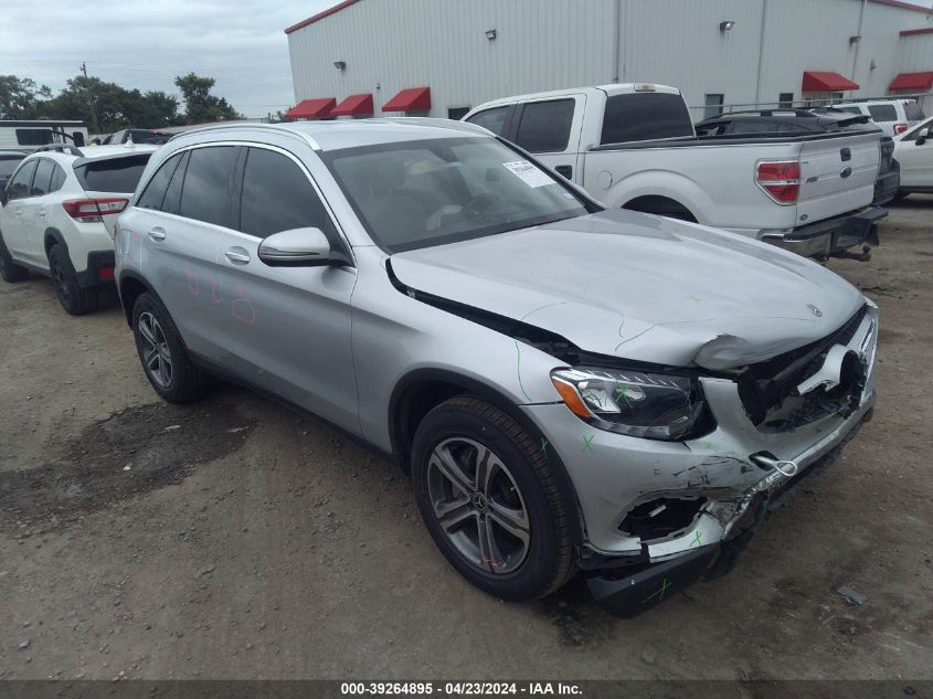 WDC0G4JB5JV081868 2018 Mercedes-Benz Glc 300