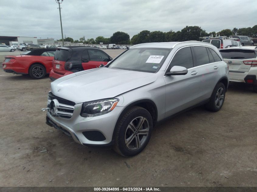 WDC0G4JB5JV081868 2018 Mercedes-Benz Glc 300