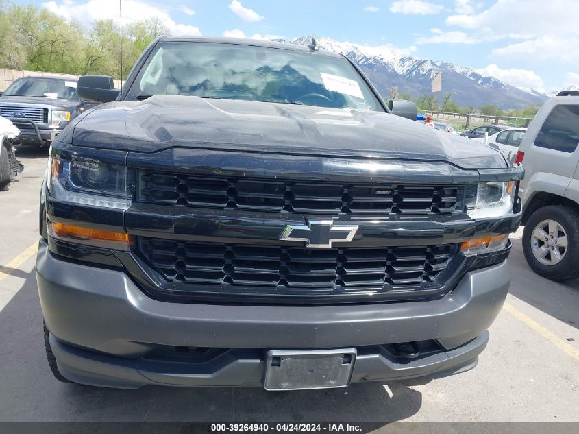 2018 Chevrolet Silverado 1500 Wt VIN: 1GCVKNECXJZ373110 Lot: 39264940