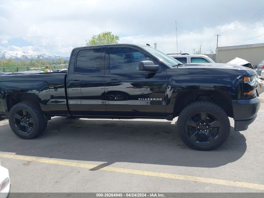 2018 Chevrolet Silverado 1500 Wt VIN: 1GCVKNECXJZ373110 Lot: 39264940