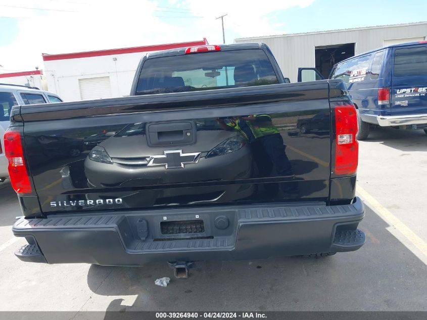 2018 Chevrolet Silverado 1500 Wt VIN: 1GCVKNECXJZ373110 Lot: 39264940