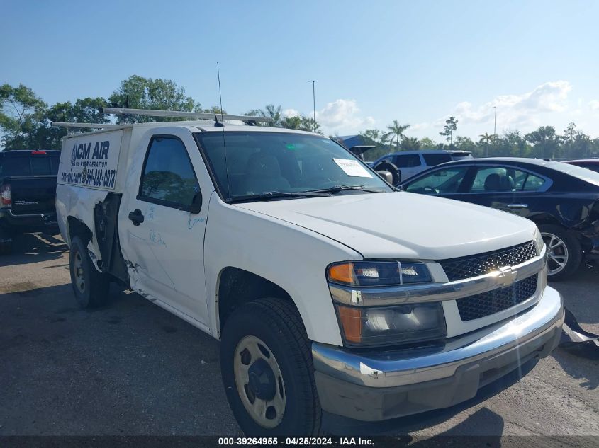 2010 Chevrolet Colorado Work Truck VIN: 1GBHSBDE4A8128585 Lot: 39264955