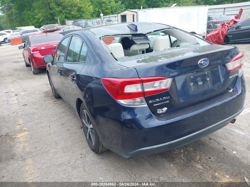 VIN 4S3GKAC60K3624896 2019 SUBARU IMPREZA PREMIUM