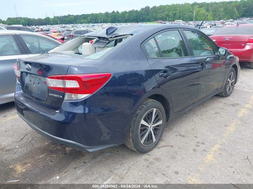 VIN 4S3GKAC60K3624896 2019 SUBARU IMPREZA PREMIUM