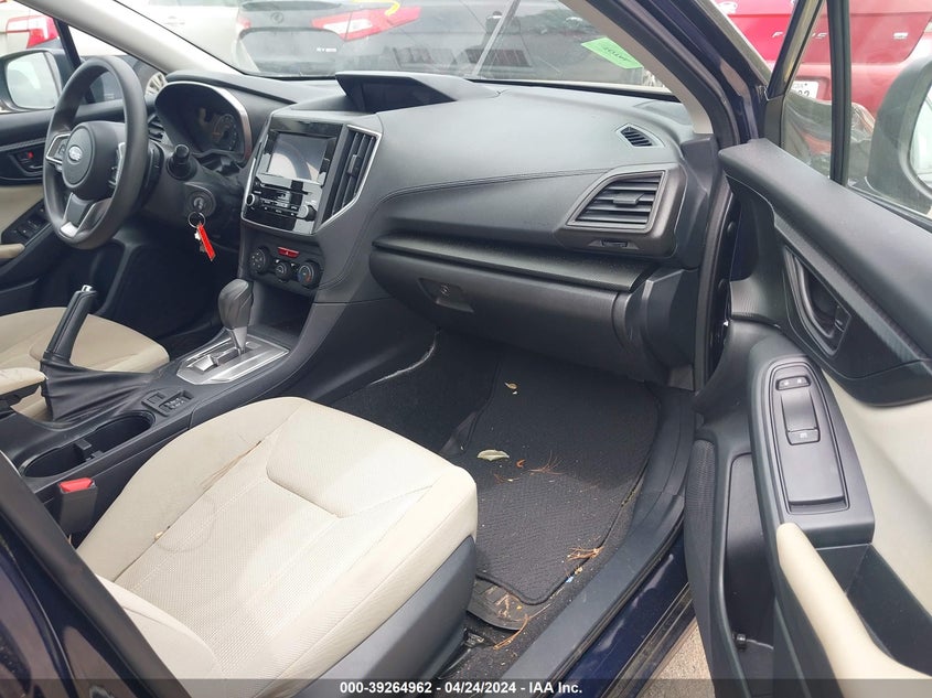 VIN 4S3GKAC60K3624896 2019 SUBARU IMPREZA PREMIUM